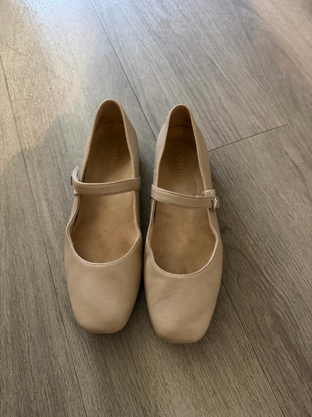 Vionic Square Toe Mary Janes - Picture 2 of 3